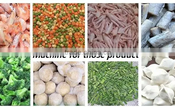 5-70 Bags/Min Max Film Width 420mm Frozen Food Packaging Machine photo-5