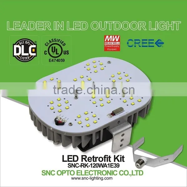 E39 Mogul Base Led Retrofit Kits, 120w Led Retrofit Kit, High-Bay Luminaires Replacement