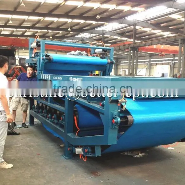 Belt Filter Press for Sludge Dewatering/dehydration in Coal Industry/domestic Wastewater photo-4