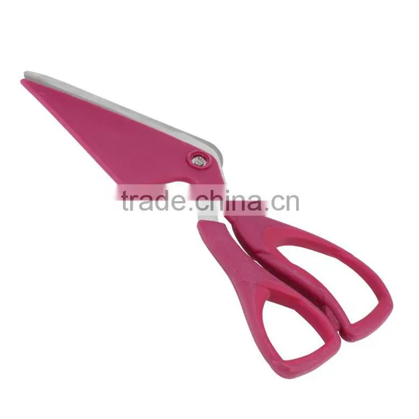 Soft Handle Pizza Cutter Scissors photo-4