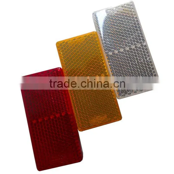E-Marked Oblong High Quality Trailer Reflector