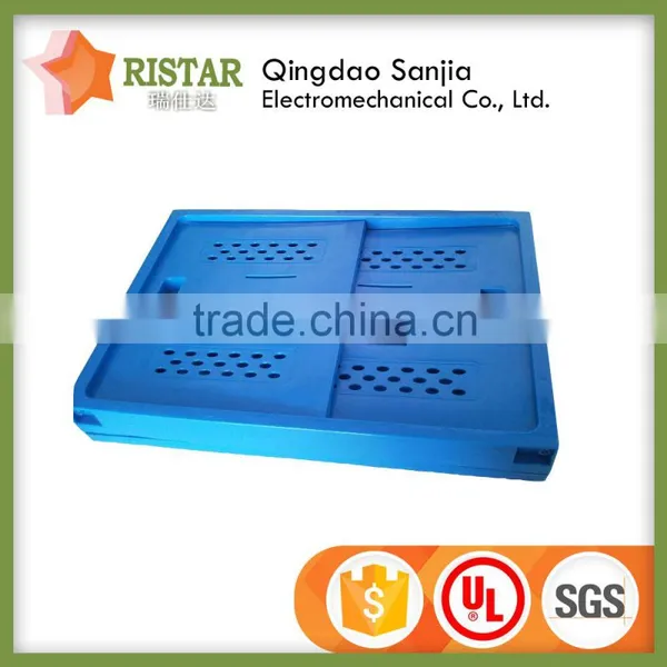 Collapsible Plastic Storage Crate Folding Crate Folding Fruit Crate photo-2