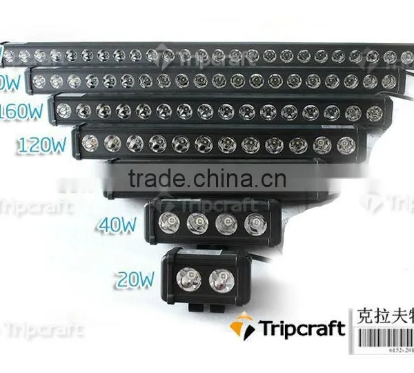 Single Row Led Spot Light Bar for Pajero 160w Led Driving Light Bar,led Work Light Led Truck Light 160w Led Offroad Light Bar photo-3