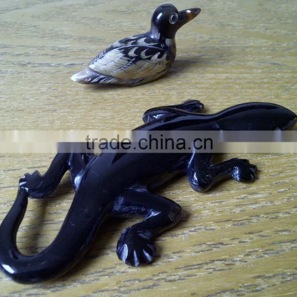 Good Qly Nice Japanese Style Horn Craft/Key Holder photo-4