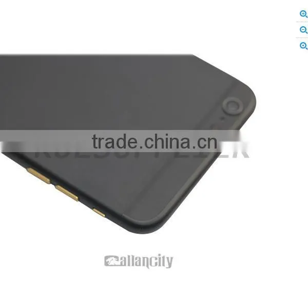 Wholesale for Iphone 6 Balck Cover Replacement Have Logo Black Line White Line Custom Imei Code photo-6
