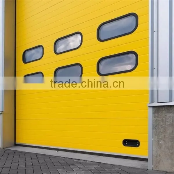 Good Quality White Sectional Industrial Vertical Door photo-5