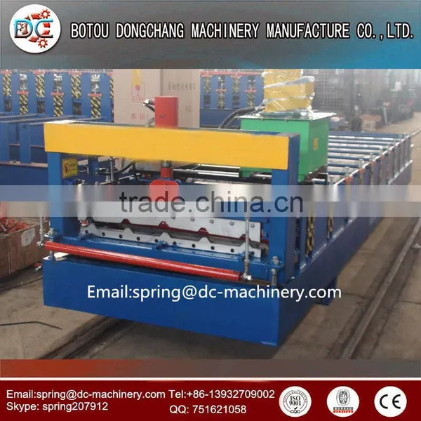 Dongchang OEM/ODM /OBM Golden Manufacture Roll Forming Machines photo-4