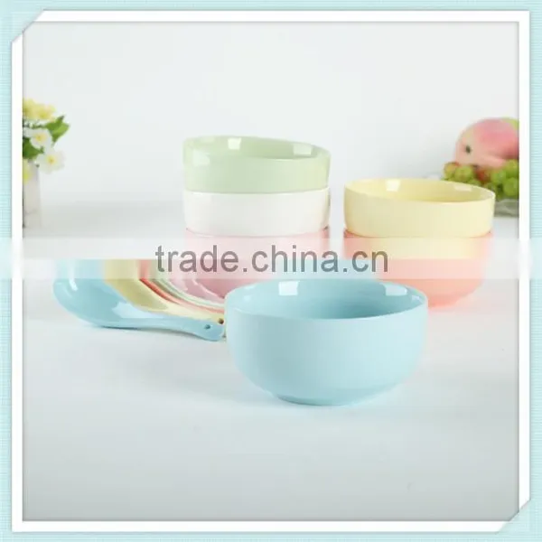 Ceramic Colorful Bowl,ceramic Dinner Bowl Without Lid photo-4