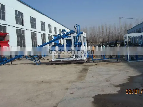 QTJ4-40 Brick Cement Blocks Making Machine photo-6