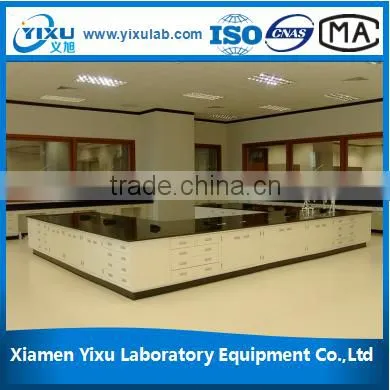 University Wall Bench With Overhead Cabinet and Reagent Shelf photo-5
