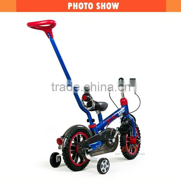 Hot Selling Kids 12 Inch Licensed Bike With Handle for Sale photo-5