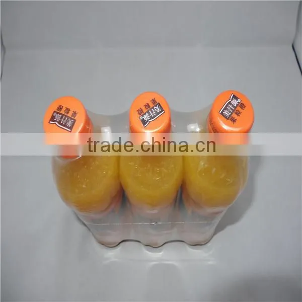 Servo Motor Control Automatic Juice Bottle Heat Shrink Wrapping Machine photo-4