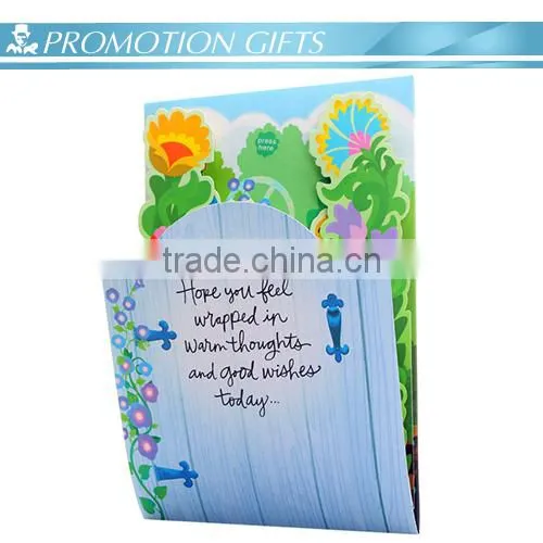 Bulk Music Greeting Card With Sound Module