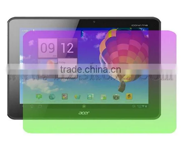 3 Clear LCD Protector Screen Guard Cover for 10.1" Acer Iconia Tab A510 Screen