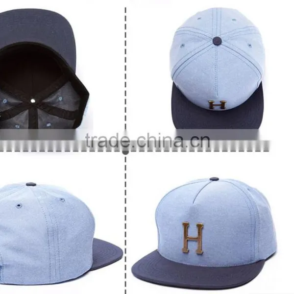 High Quality Custom Embroidered 100% Cotton Sports Cap photo-2
