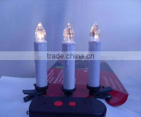 wireless electronic remote control led candle