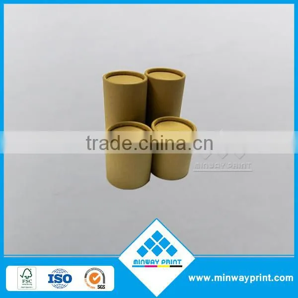 2016 New Cylinder Box Paper Tube Coffee Beans , Tea , Cigarette , Wine , Etc photo-4