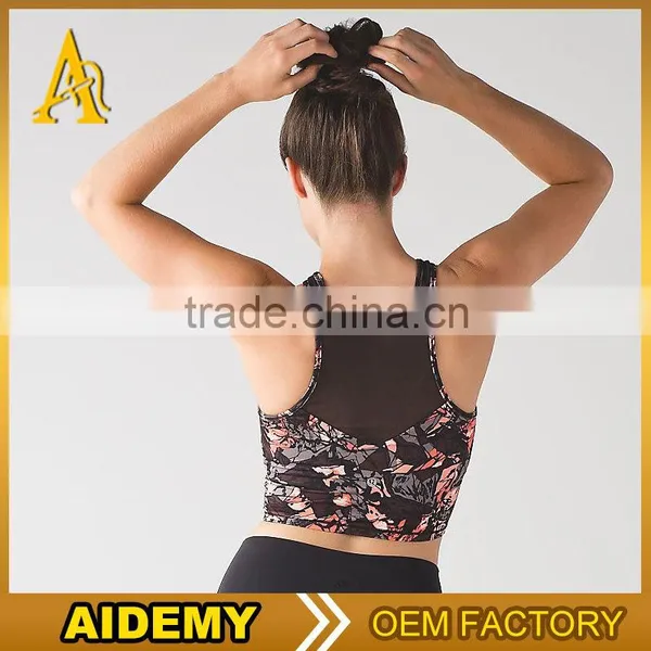 Custom Made Awholesale Sports Bra and Leggings photo-3