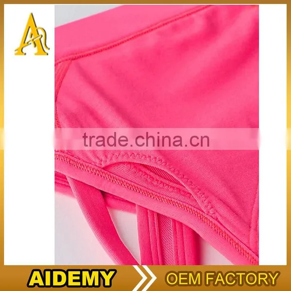 Womens Seamless Sports Bra With Removable Cups photo-3