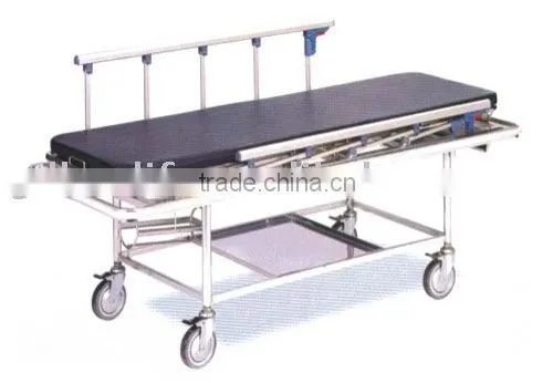 Stainless Steel Stretcher With Four Castor