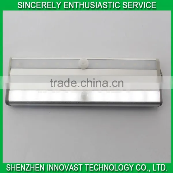 Energy Saving Lamp Infrared Induction LED Light For Closet Wall photo-3