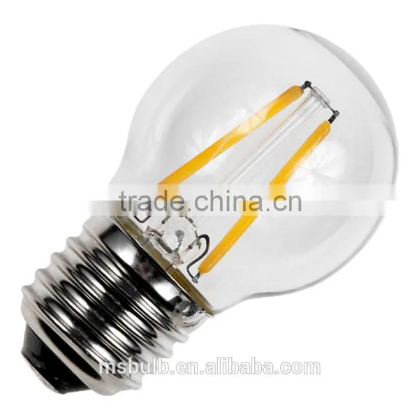 Certificate Approved COB Filament Led Bulb G45 photo-4