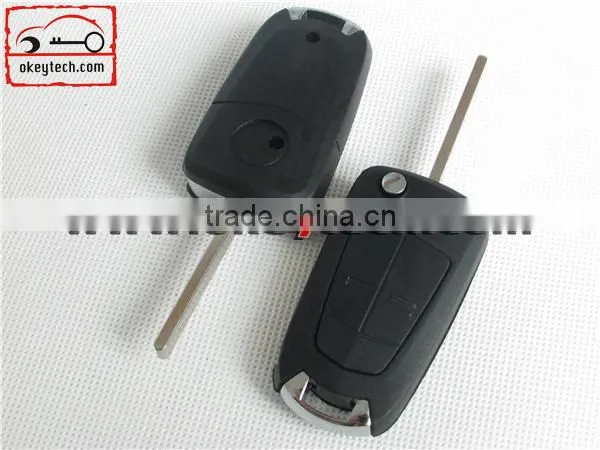 High Quatity Opel Remote Modified Flip Key Shell Car Key 2 Button Opel Astra Key Romote Key Shell photo-3