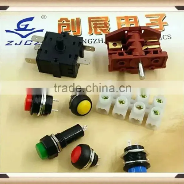Chzjcz/momentory Button Switch,IP40 16mm Tactile Switch Led Illuminated/led Switch photo-5