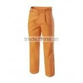 Fashion Orange Cargo Pants