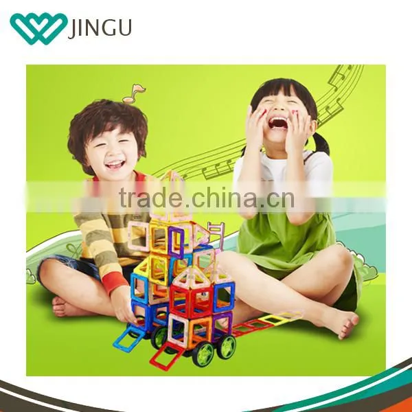 2016 New Kids Plastic Blocks, Colorful DIY Building Block , School Educational Block photo-4