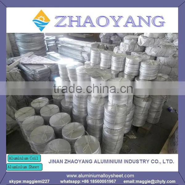 High Quality Stamping Aluminum Wafer for Food Package/packing photo-5