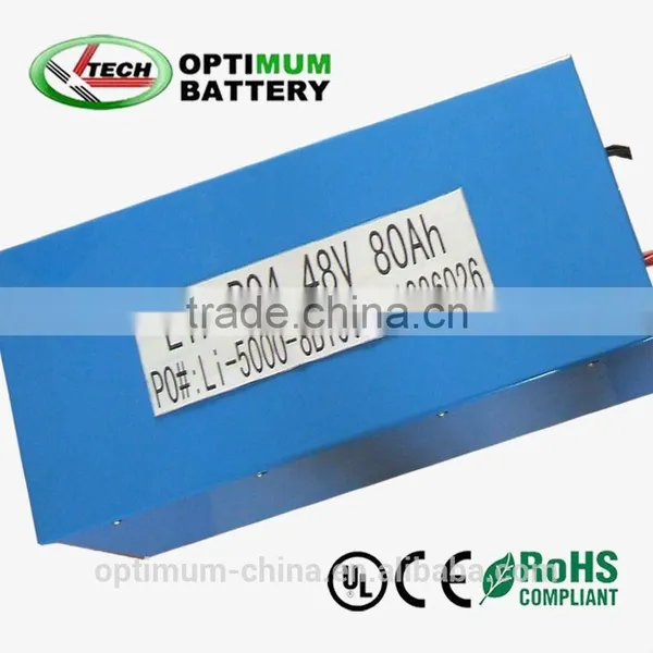Hot Cake 48v Lifepo4 E-truck Battery 30ah-80ah photo-6