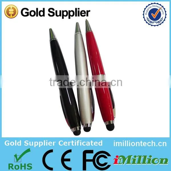 Bulk Stock Pen Logo Printed Promotional Usb Flash Drive photo-3