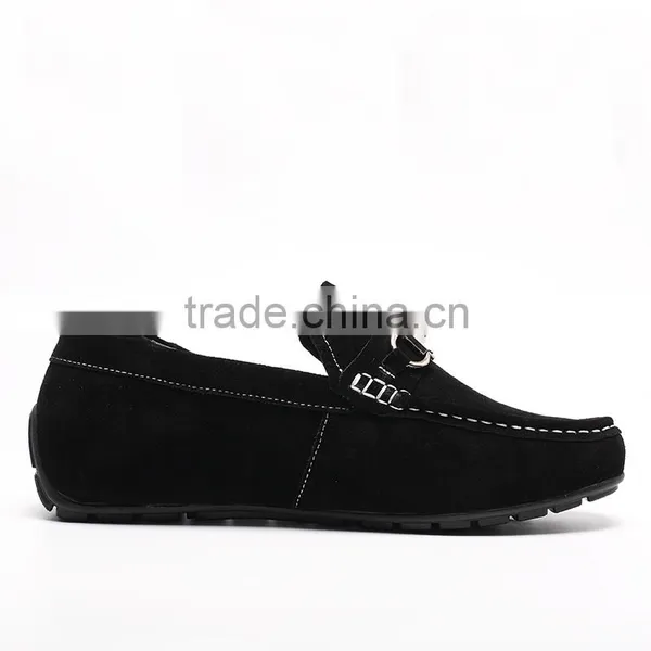 China Stylish Leather Men's Loafer Shoes photo-4