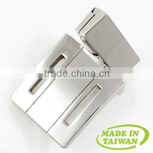 Men's Classic Design Double Prong Reversible Belt Buckle photo-2