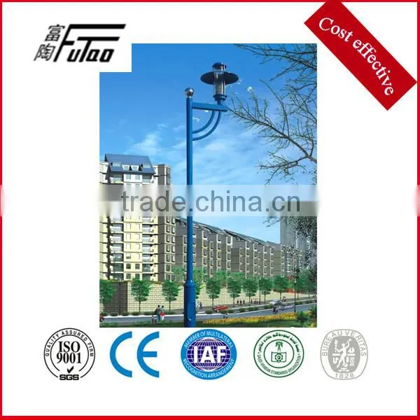Unique Garden Lamp Pole