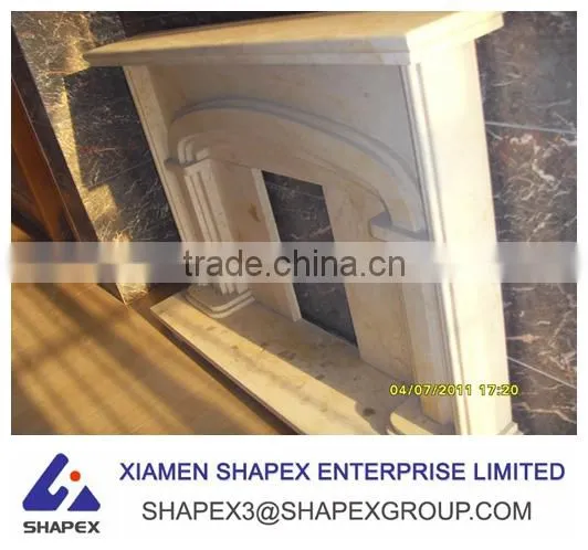 the Marble Fireplace Mantel With CE Certificate photo-2