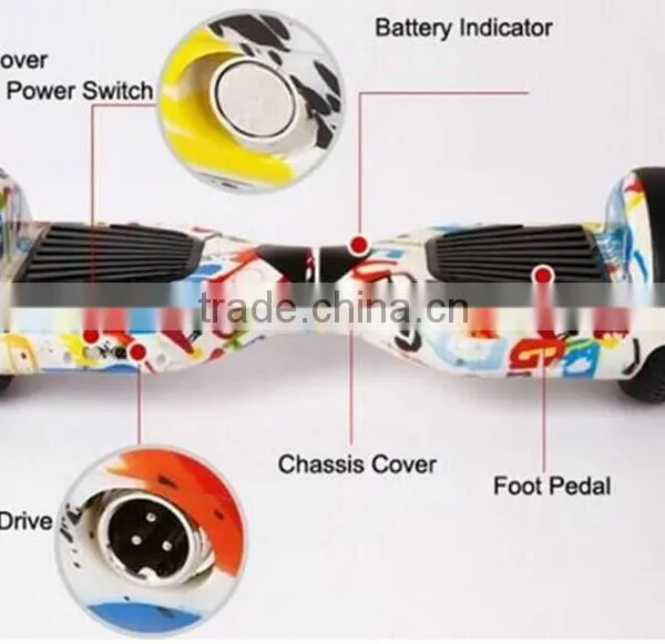 Electric Balance Scooter 2wheels Smart Scooter