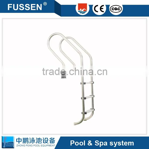 Swimming Pool Accessories Stainless Steel Step Ladders and Design Folding Step Ladders photo-4