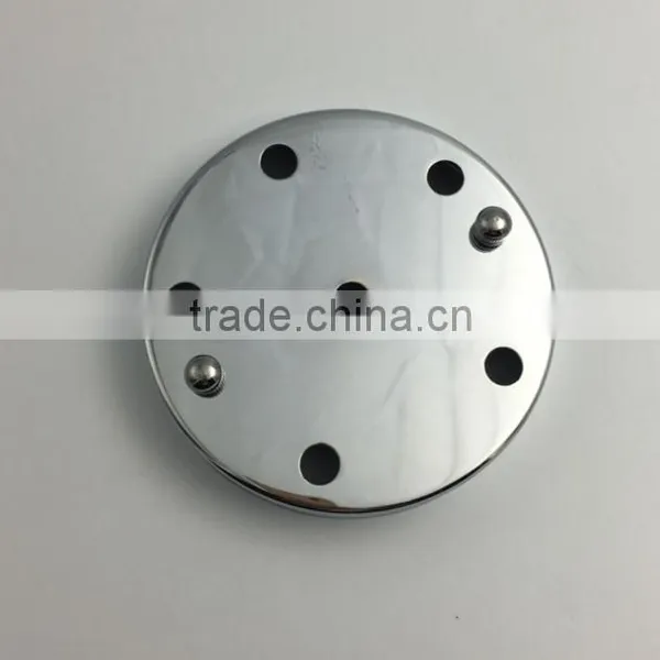 New Model Silver 1/3/5 Hole Ceiling Rose Light Fixture of Ceiling for Pendant Light photo-4