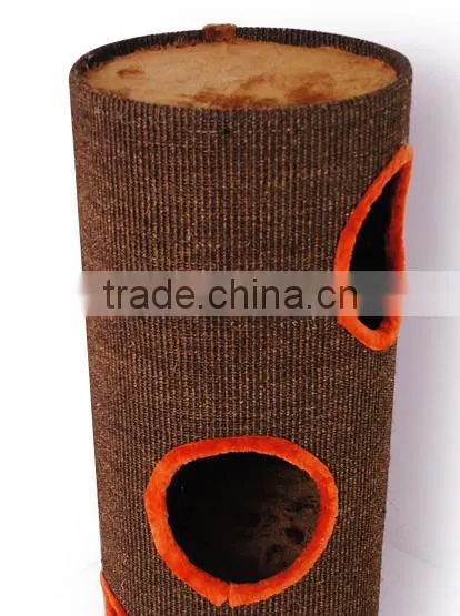 BSCI Cat Tree Factory Luxurious Sisal Cat Products Cat Scratcher Post ,cat Tree,pet Products photo-4