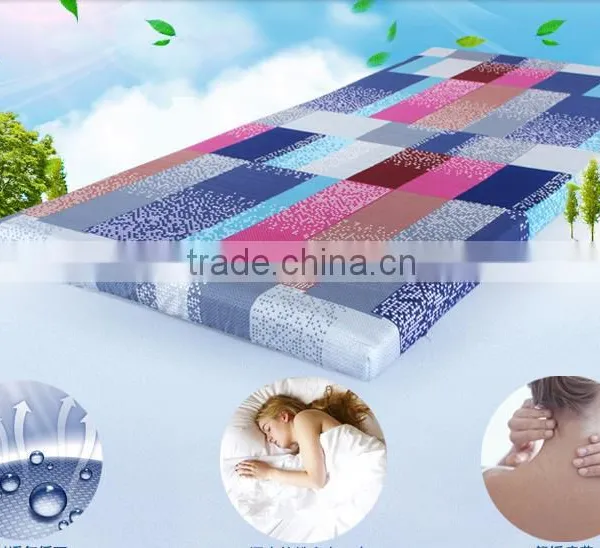 Mattress Topper of the Student for Shool Bed Furniture in Single Size 90cm photo-3