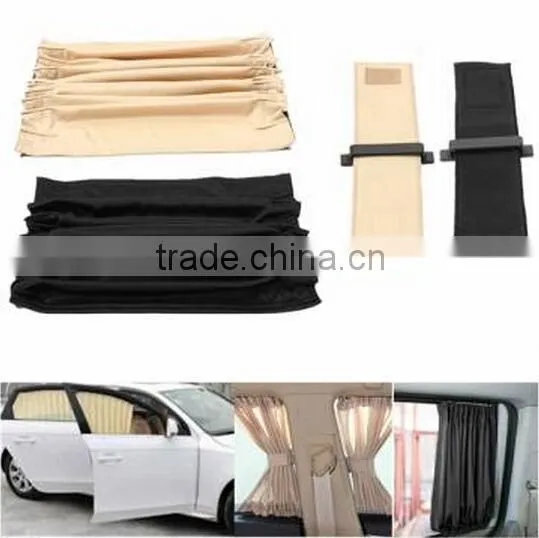High Quality Car Window Curtain / Auto Rear UV Sunshade / Rear Window Sunshades for Cars photo-2