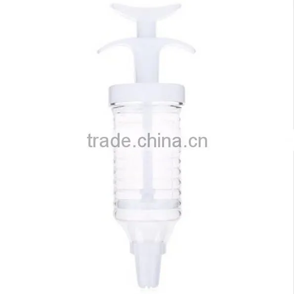 Plastic Cake Decorating Icing Piping Cream Syringe With 8 Nozzle / Piping Rob Suit photo-3