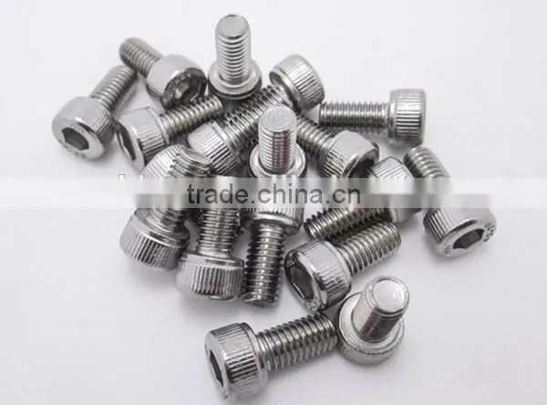 304 Stainless Steel Din912 Hex Socket Screw photo-5