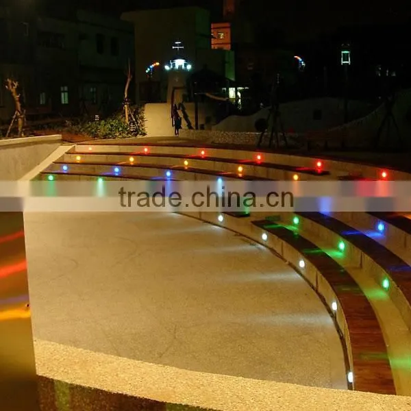 Waterproof Ip67 Outdoor Led Step Light Warm White Color SS304 Housing photo-5