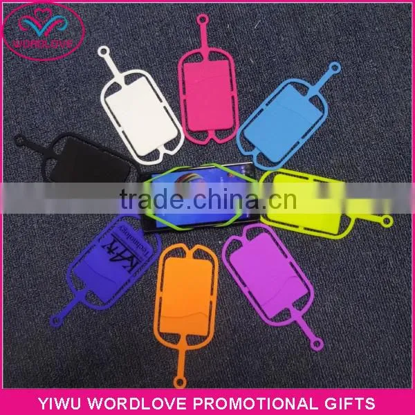 New Promotional Silicone Card Holder With Strap photo-3