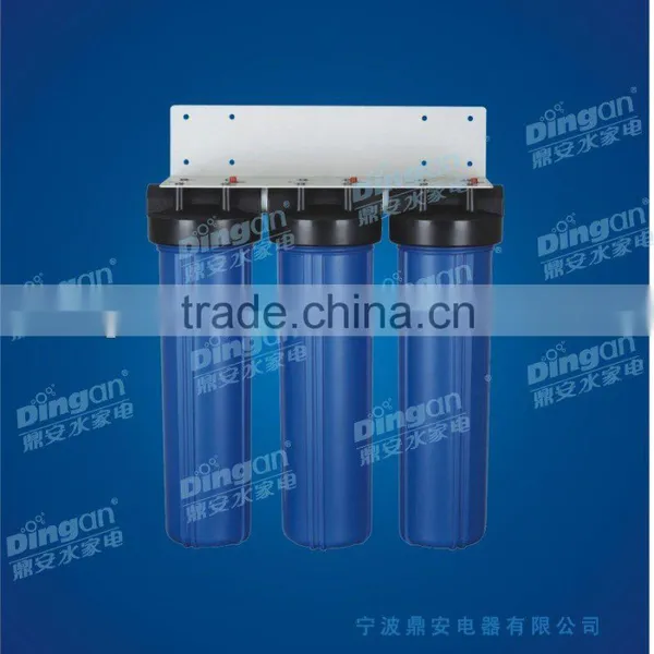 Certificate ODM OEM 3stage 20"jumbo Housing Household Water Purifier