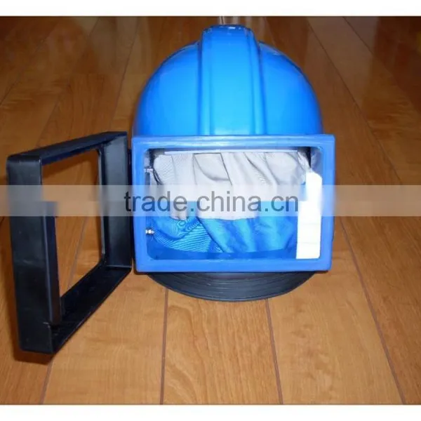 Plastic Sandblasting Hoood photo-3