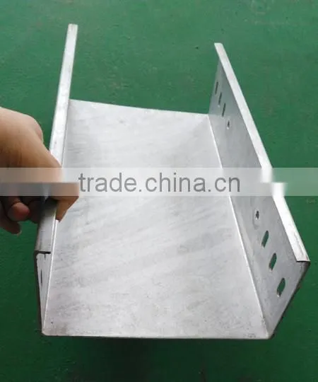 Steel Type Perforated Cable Trunking / Cable Tray photo-3